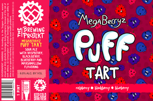 The Brewing Projekt Megaberryz Puff Tart May 2022