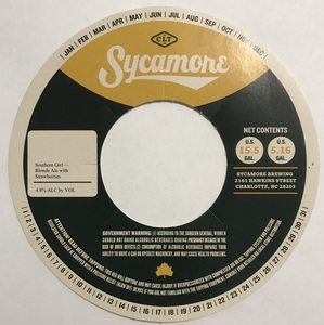Sycamore Southern Girl