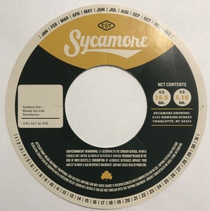 Sycamore Southern Girl May 2022