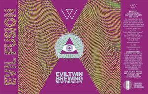 Woven Water Brewing Company Evil Fusion Sour Ale June 2022