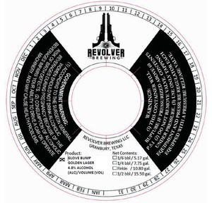Revolver Brewing Glove Bump
