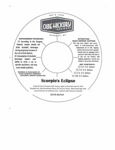 Olde Hickory Brewery Scorpio's Eclipse
