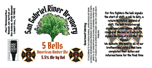 5 Bells American Amber Ale May 2022