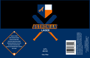 Astronian Lager 