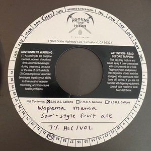 Around The Horn Brewing Company Wapama Mama