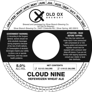 Cloud Nine Hefeweizen