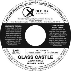 Glass Castle Czech-style Pilsner