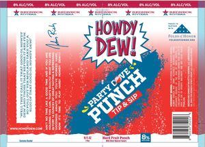 Redneck Riviera Howdy Dew! Party Cove Punch