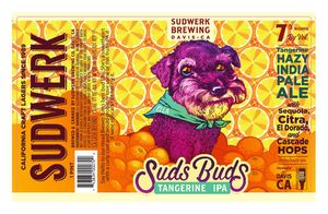 Suds Buds Tangerine Ipa May 2022