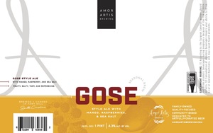 Amor Artis Brewing Gose