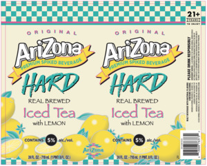 Arizona Hard Iced Tea Lemon