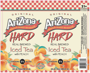 Arizona Hard Iced Tea Peach