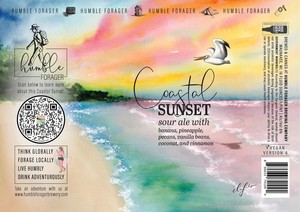 Humble Forager Brewing Company Coastal Sunset Version 6