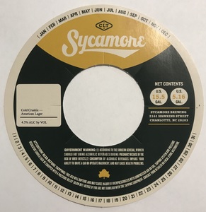 Sycamore Cold Crushie May 2022
