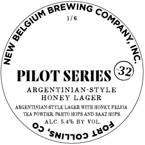New Belgium Pilot Series No. 32 May 2022