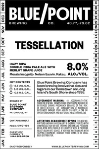 Blue Point Brewing Company Tessellation
