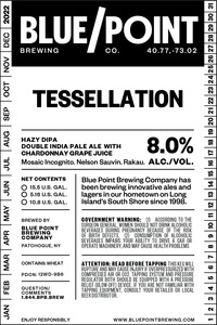 Blue Point Brewing Company Tessellation