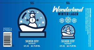 Silver City Brewery Wonderland Winter Lager May 2022