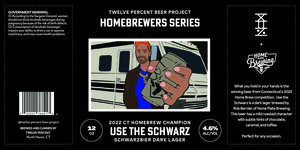 Twelve Percent Beer Project Use The Schwarz