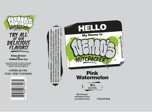 Nemo's Nutcracker Pink Watermelon