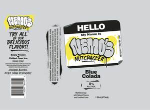 Nemo's Nutcracker Blue Colada