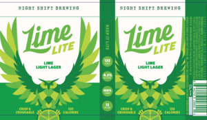 Lime Lite Lime Light Lager