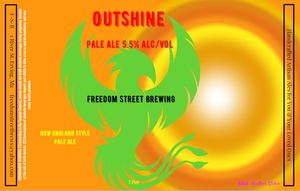 Outshine Pale Ale New England Style Pale Ale