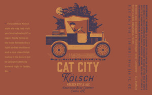 Cat City Kolsch Kolsch Style Ale