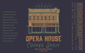 Opera House Coffee Stout 