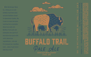 Buffalo Trail Pale Ale 