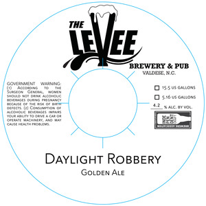 Daylight Robbery Golden Ale 