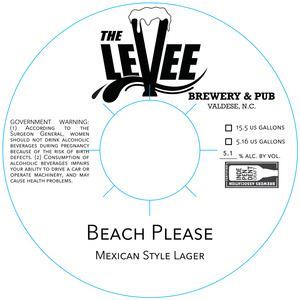 Beach Please Mexican Style Lager 