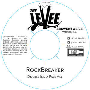 Rockbreaker Double India Pale Ale 