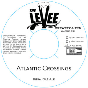 Atlantic Crossings India Pale Ale 