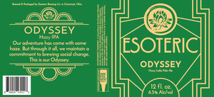Odyssey Hazy India Pale Ale 