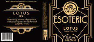 Lotus India Pale Ale 