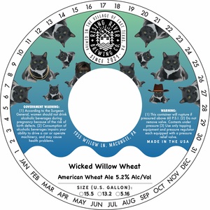 Wicked Willow Wheat 