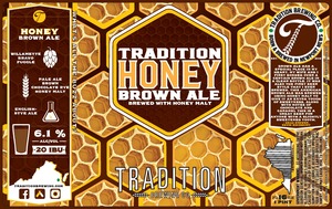 Tradition Brewing Company Honey Brown Ale