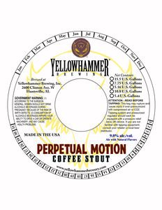 Yellowhammer Brewing, Inc. 