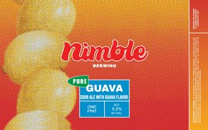 Nimble Brewing Pure Guava June 2022