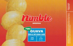 Nimble Brewing Pure Guava