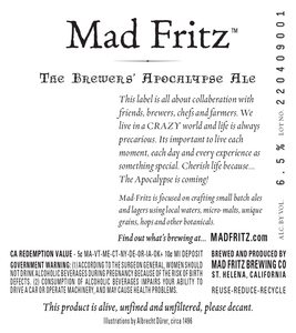Mad Fritz The Brewers' Apocalypse