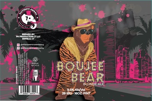 Alliterate Animals Boujee Bear May 2022