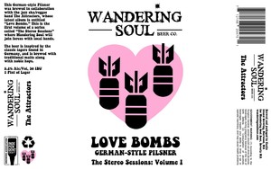 Wandering Soul Beer Co. Love Bombs June 2022