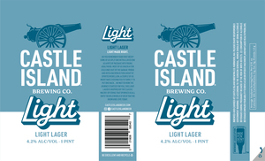 Castle Island Brewing Co. Light