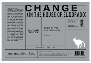Change (in The House Of El Dorado) 