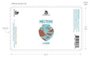 Dutchess Ales Meltemi Lager May 2022