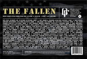 One Family Brewing Company The Fallen June 2022