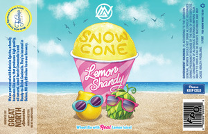 Great North Aleworks Snow Cone May 2022