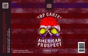 Hop Cartel American Prospect Double I.p.a. June 2022